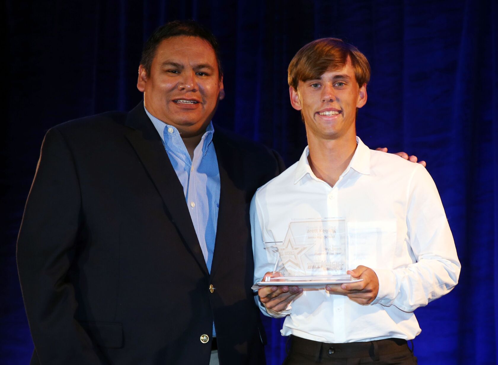 Boys Tennis Player of the Year: Brett Keeling